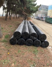 HDPE PIPE ,PEPIPE  00화학 00제철 공업용수 납품 현장입니다.