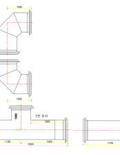 HDPE PIPE, PE PIPE,  HDPE파이프,PE파이프,PE수도관 발전소 해수배관 공사입니다.